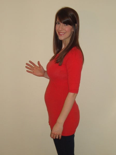 5 month baby bump