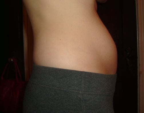 5 month baby bump