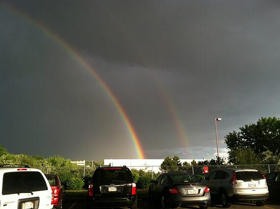 double-rainbow