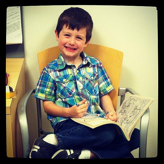 emmett-at-doctor