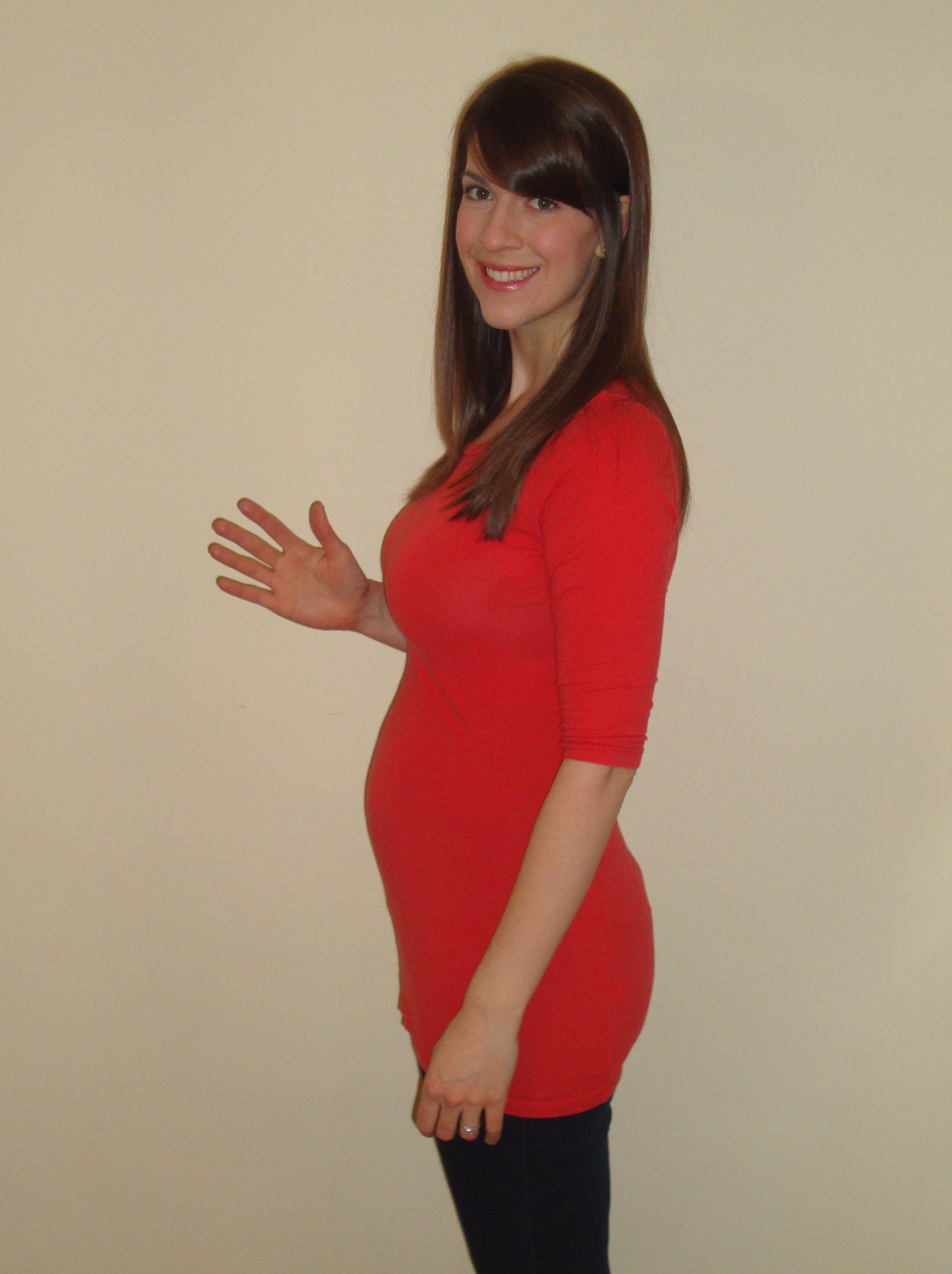 5 month baby bump