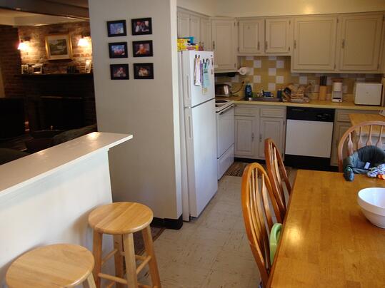 Galley Kitchen our galley kitchen