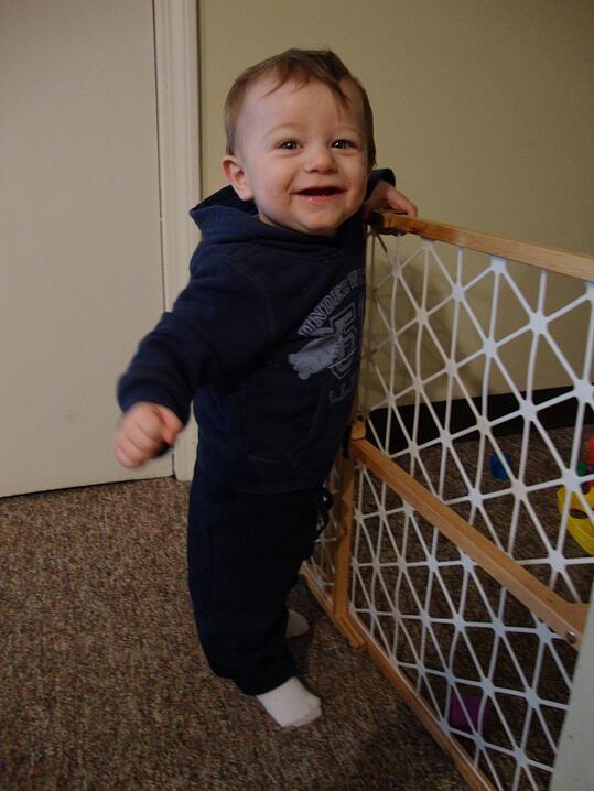 Happy Standing Baby Happy Stander