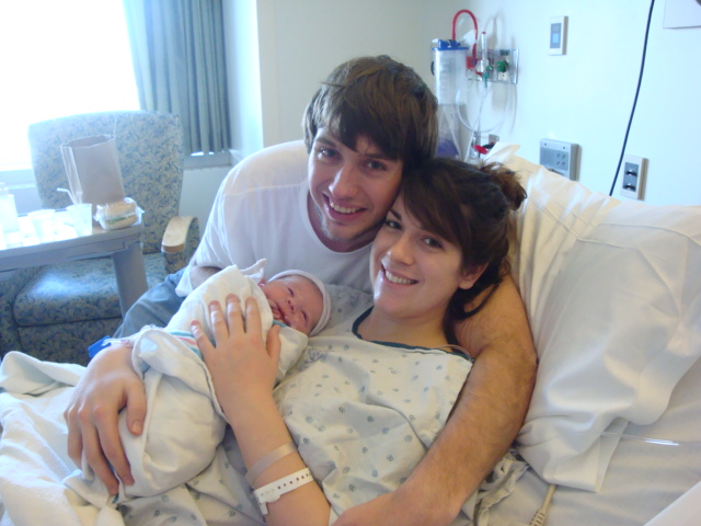 Mom, Dad & Baby Lump Emmett